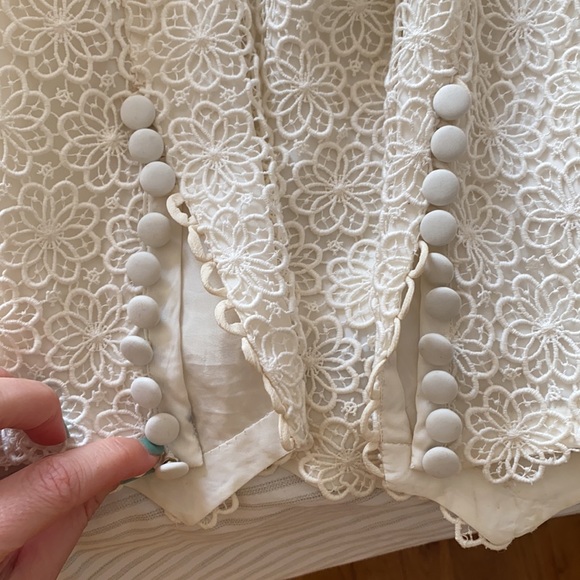 Vintage lace top - Picture 8 of 9